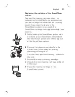 Preview for 23 page of Philips Norelco S8950 Manual