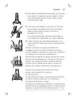 Preview for 51 page of Philips Norelco S8950 Manual