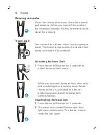 Предварительный просмотр 12 страницы Philips Norelco S9721 Manual