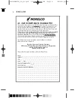 Preview for 6 page of Philips Norelco Spectra 8 8825XL User Manual