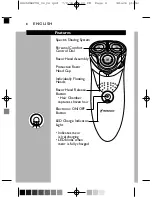 Preview for 8 page of Philips Norelco Spectra 8 8825XL User Manual