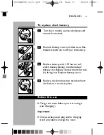 Preview for 11 page of Philips Norelco Spectra 8 8825XL User Manual