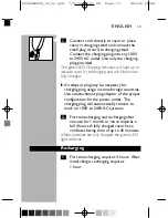 Preview for 13 page of Philips Norelco Spectra 8 8825XL User Manual