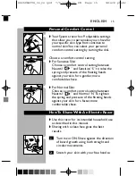 Preview for 15 page of Philips Norelco Spectra 8 8825XL User Manual