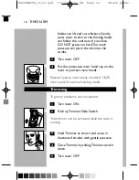 Preview for 16 page of Philips Norelco Spectra 8 8825XL User Manual