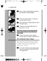 Preview for 18 page of Philips Norelco Spectra 8 8825XL User Manual