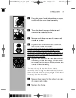 Preview for 19 page of Philips Norelco Spectra 8 8825XL User Manual