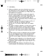 Preview for 26 page of Philips Norelco Spectra 8 8825XL User Manual