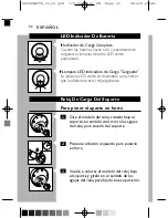 Preview for 32 page of Philips Norelco Spectra 8 8825XL User Manual