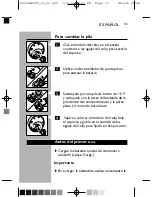 Preview for 33 page of Philips Norelco Spectra 8 8825XL User Manual