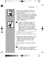 Preview for 35 page of Philips Norelco Spectra 8 8825XL User Manual