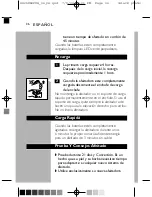 Preview for 36 page of Philips Norelco Spectra 8 8825XL User Manual