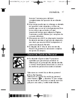 Preview for 37 page of Philips Norelco Spectra 8 8825XL User Manual