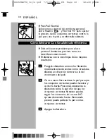 Preview for 38 page of Philips Norelco Spectra 8 8825XL User Manual