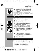 Preview for 39 page of Philips Norelco Spectra 8 8825XL User Manual