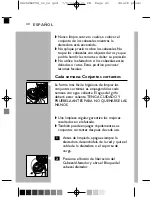 Preview for 40 page of Philips Norelco Spectra 8 8825XL User Manual