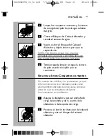 Preview for 41 page of Philips Norelco Spectra 8 8825XL User Manual