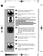 Preview for 42 page of Philips Norelco Spectra 8 8825XL User Manual