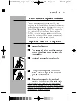 Preview for 43 page of Philips Norelco Spectra 8 8825XL User Manual