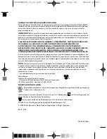 Preview for 48 page of Philips Norelco Spectra 8 8825XL User Manual