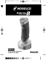 Philips Norelco Spectra 8865XL User Manual preview