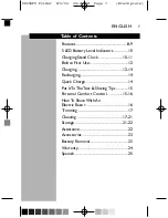 Preview for 7 page of Philips Norelco Spectra 8865XL User Manual