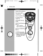 Preview for 8 page of Philips Norelco Spectra 8865XL User Manual