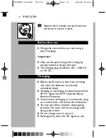 Preview for 12 page of Philips Norelco Spectra 8865XL User Manual