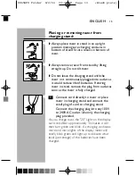 Preview for 13 page of Philips Norelco Spectra 8865XL User Manual