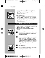 Preview for 16 page of Philips Norelco Spectra 8865XL User Manual