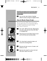 Preview for 19 page of Philips Norelco Spectra 8865XL User Manual