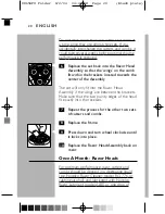 Preview for 20 page of Philips Norelco Spectra 8865XL User Manual