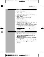 Preview for 23 page of Philips Norelco Spectra 8865XL User Manual