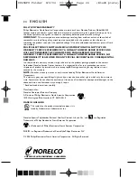 Preview for 24 page of Philips Norelco Spectra 8865XL User Manual