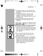 Preview for 35 page of Philips Norelco Spectra 8865XL User Manual