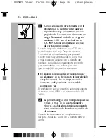 Preview for 36 page of Philips Norelco Spectra 8865XL User Manual