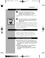 Preview for 37 page of Philips Norelco Spectra 8865XL User Manual