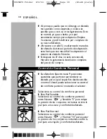 Preview for 38 page of Philips Norelco Spectra 8865XL User Manual