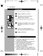 Preview for 40 page of Philips Norelco Spectra 8865XL User Manual