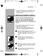 Preview for 41 page of Philips Norelco Spectra 8865XL User Manual