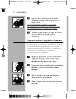 Preview for 42 page of Philips Norelco Spectra 8865XL User Manual