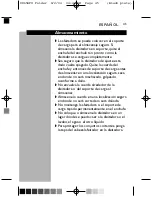 Preview for 45 page of Philips Norelco Spectra 8865XL User Manual