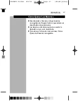 Preview for 47 page of Philips Norelco Spectra 8865XL User Manual