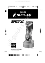 Preview for 1 page of Philips Norelco Speed-XL 8140XL Manual