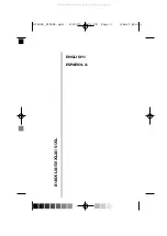 Preview for 3 page of Philips Norelco Speed-XL 8140XL Manual