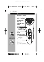 Preview for 8 page of Philips Norelco Speed-XL 8140XL Manual