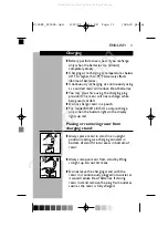 Preview for 11 page of Philips Norelco Speed-XL 8140XL Manual