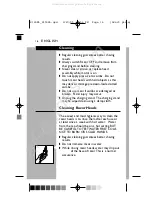 Preview for 16 page of Philips Norelco Speed-XL 8140XL Manual