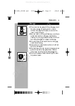 Preview for 21 page of Philips Norelco Speed-XL 8140XL Manual