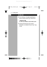 Preview for 22 page of Philips Norelco Speed-XL 8140XL Manual